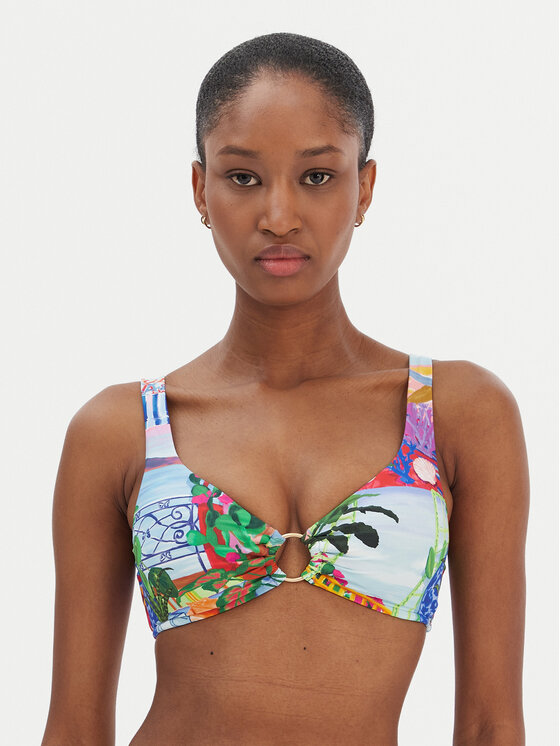 Seafolly Góra od bikini La Boca 31556MF286 Kolorowy