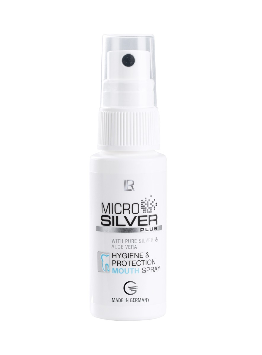 LR MICROSILVER PLUS Spray Do Ust 30ml