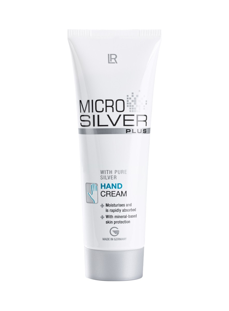 LR MICROSILVER PLUS Krem Do Rąk 75ml