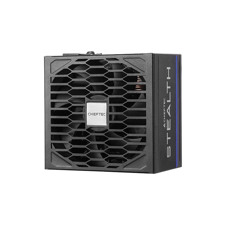 Chieftec Stealth 1000W Vega M Series SPX-1000-FC 80+ Platin moduł zasilaczy 24-pin ATX ATX Czarny