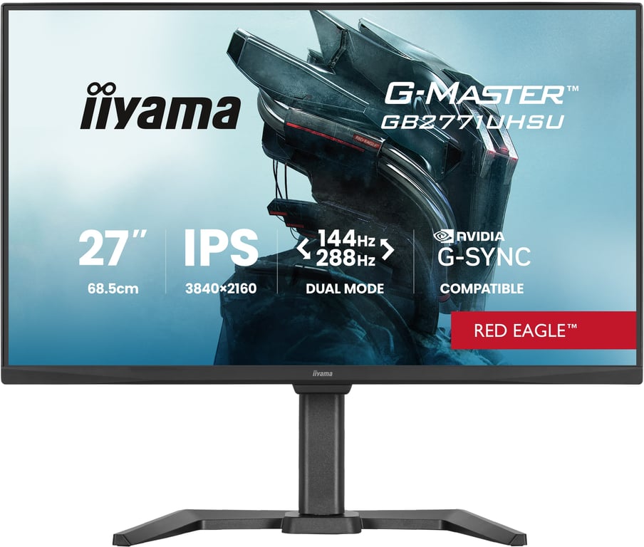 iiyama G-MASTER GB2771UHSU-B1 (27