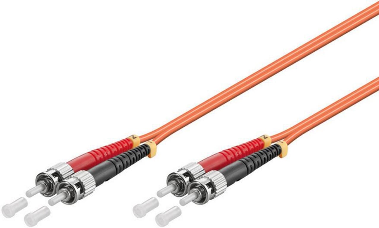 Microconnect FIB112010-2 kabel InfiniBand / światłowodowy 10 m ST Zielony