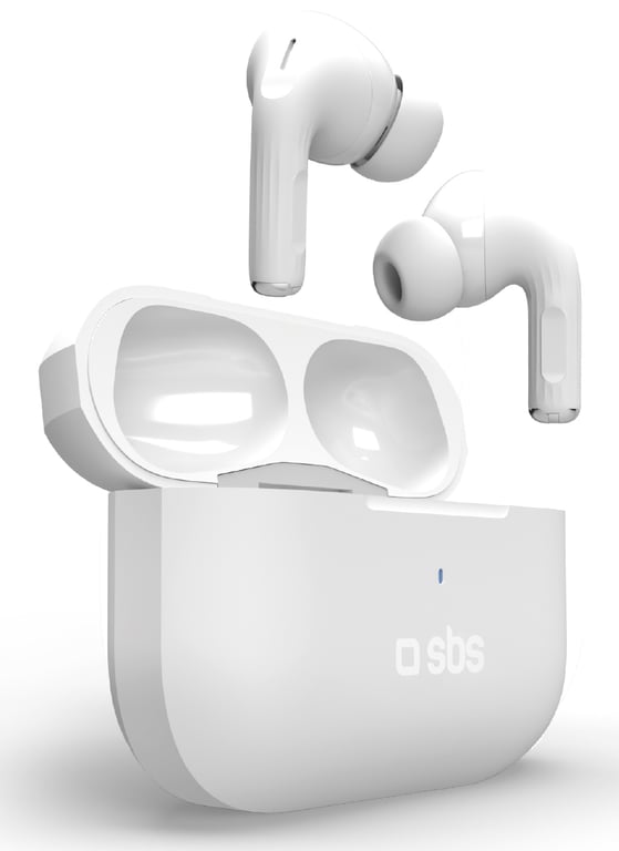 SBS Air Kab Max True Wireless Stereo (TWS) Biały