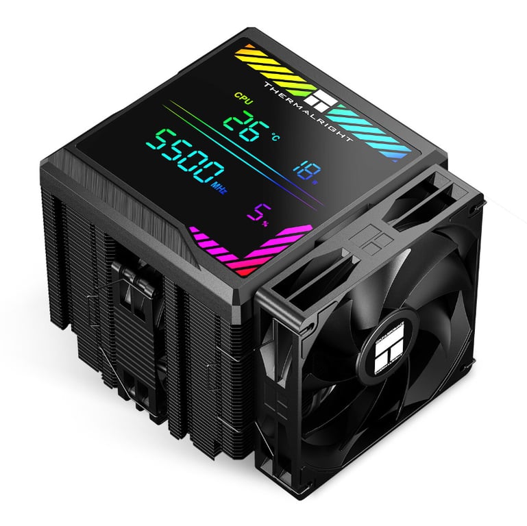 Thermalright Peerless Assassin 140 Digital Procesor Radiator 120/140 mm Czarny 1 szt. 814256020992