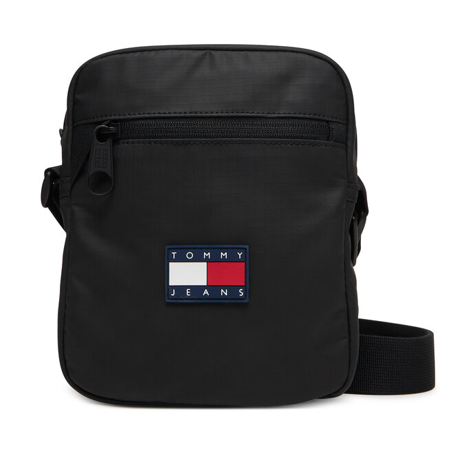 Saszetka Tommy Jeans Tjm Daily Tech Reporter AM0AM13881 Czarny