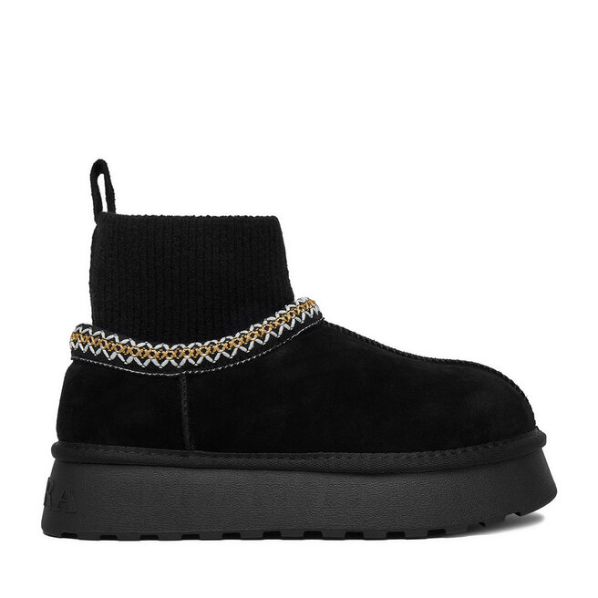 Śniegowce Badura EO-ANDREA-TS6278-01 Czarny