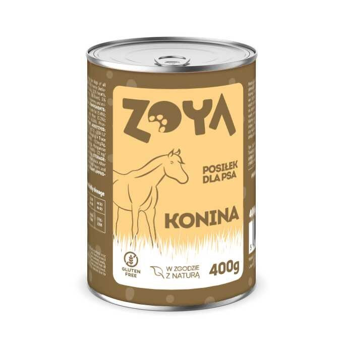 ZOYA Konina - mokra karma dla psa - 400g