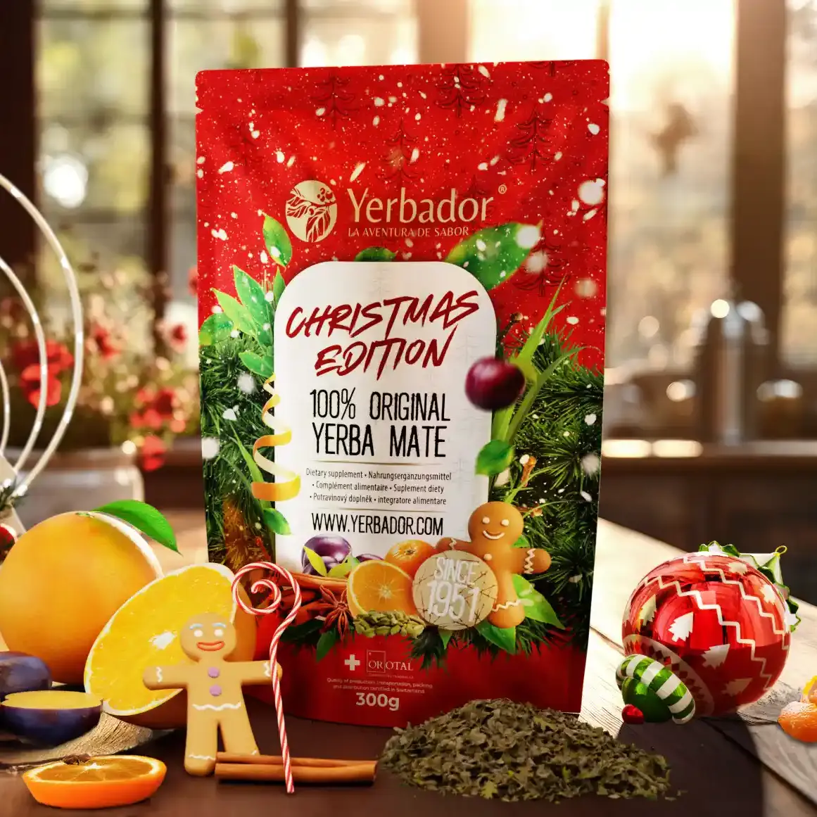 YERBA MATE - CHRISTMAS EDITION 300g