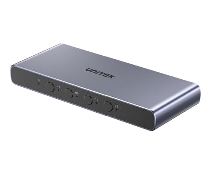 Unitek Przełącznik 4K HDMI/USB-C 4 out i 1 in V1313AGY01-EU