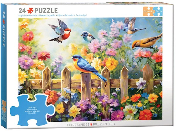 Puzzle 24 Birds by Lauai 6724-6017