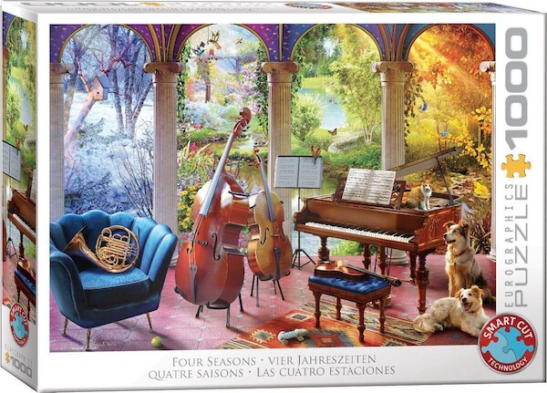 Puzzle 1000 The Four Seasons by A.Bonito 6000-6013