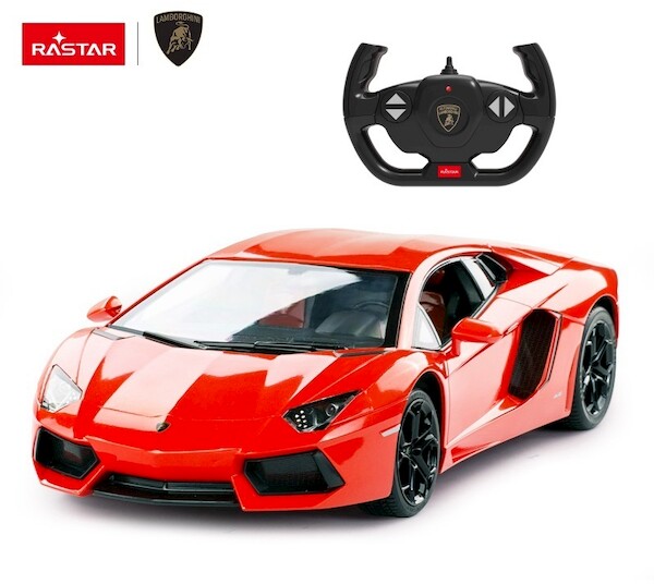 Auto na radio Lamborghini Aventador Coupe 1:14 43000