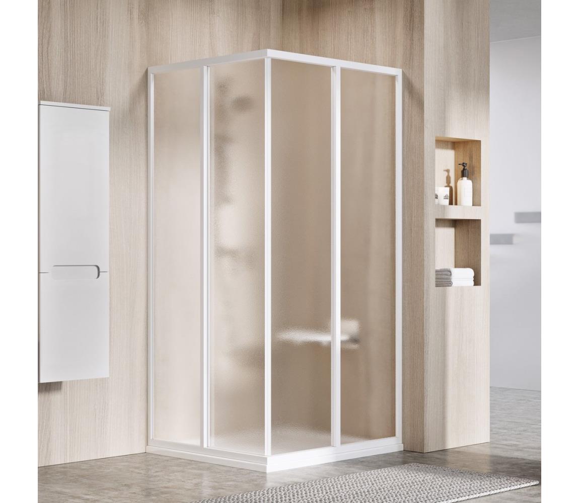 Ravak 14V701O2ZGS - Kabina prysznicowa SUPERNOVA 90x90 cm biała
