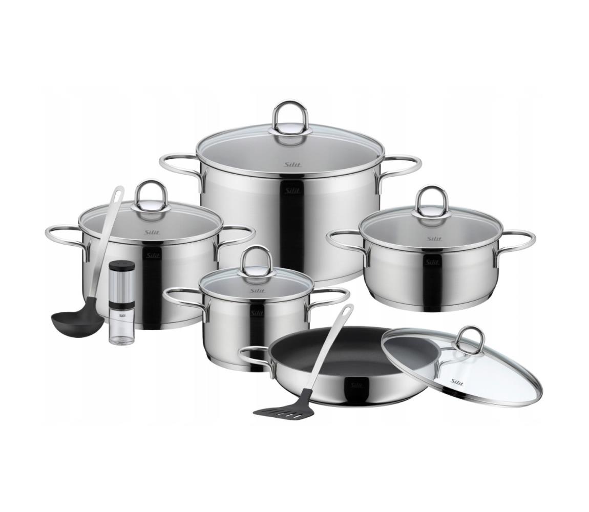 WMF - 8-częściowy zestaw garnków SILIT DIAMANT