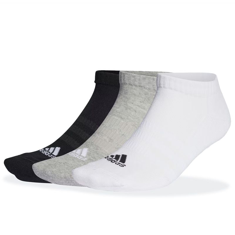 Skarpety unisex adidas Sportswear Cushioned Low-Cut Socks 3 Pairs IC1333 - multikolor