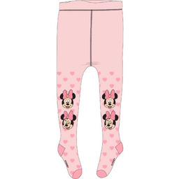 Bawełniane rajstopy dziecięce Myszka Minnie Różowe