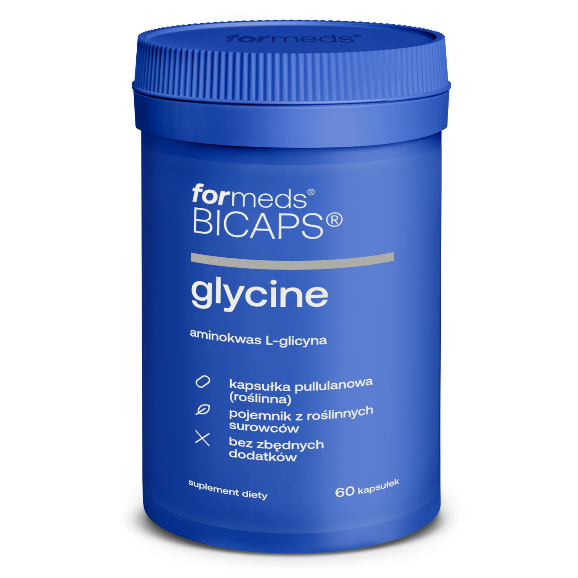 ForMeds Bicaps Glycine, 60 kapsułek