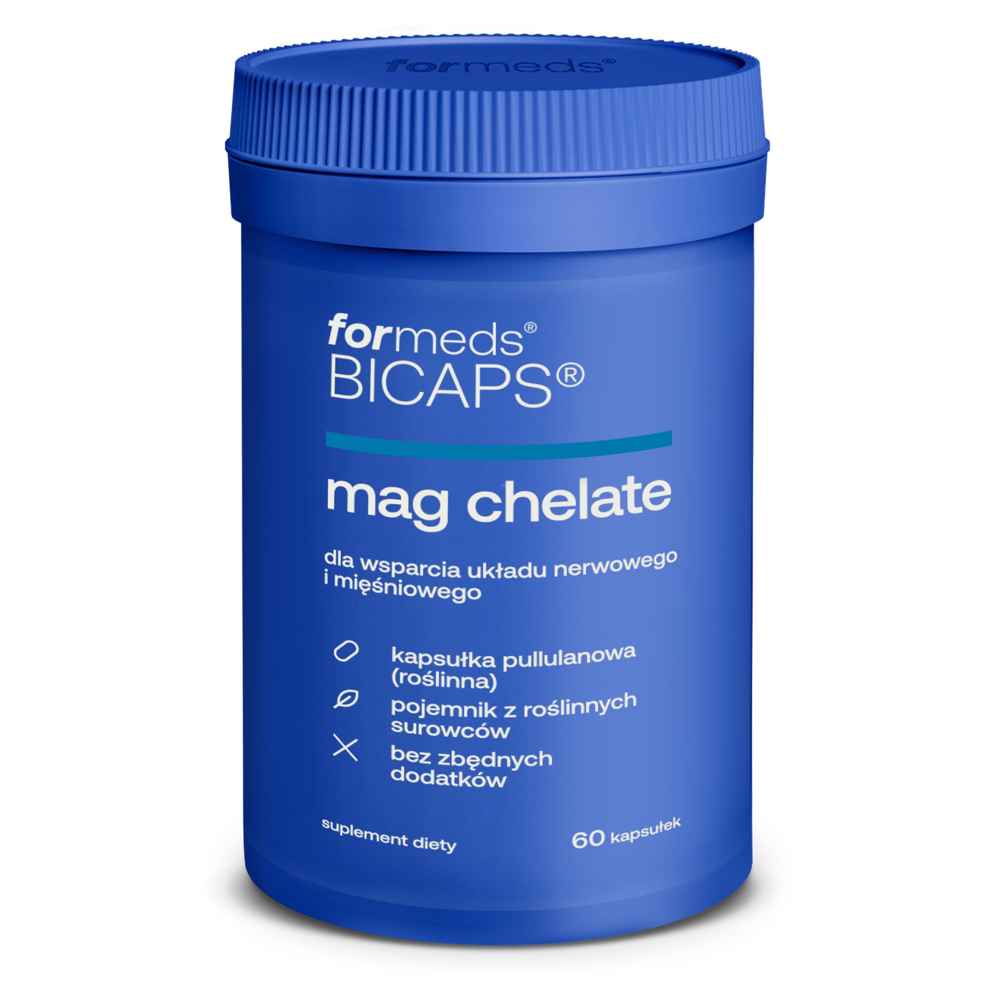 ForMeds Bicaps Mag Chelate, 60 kapsułek