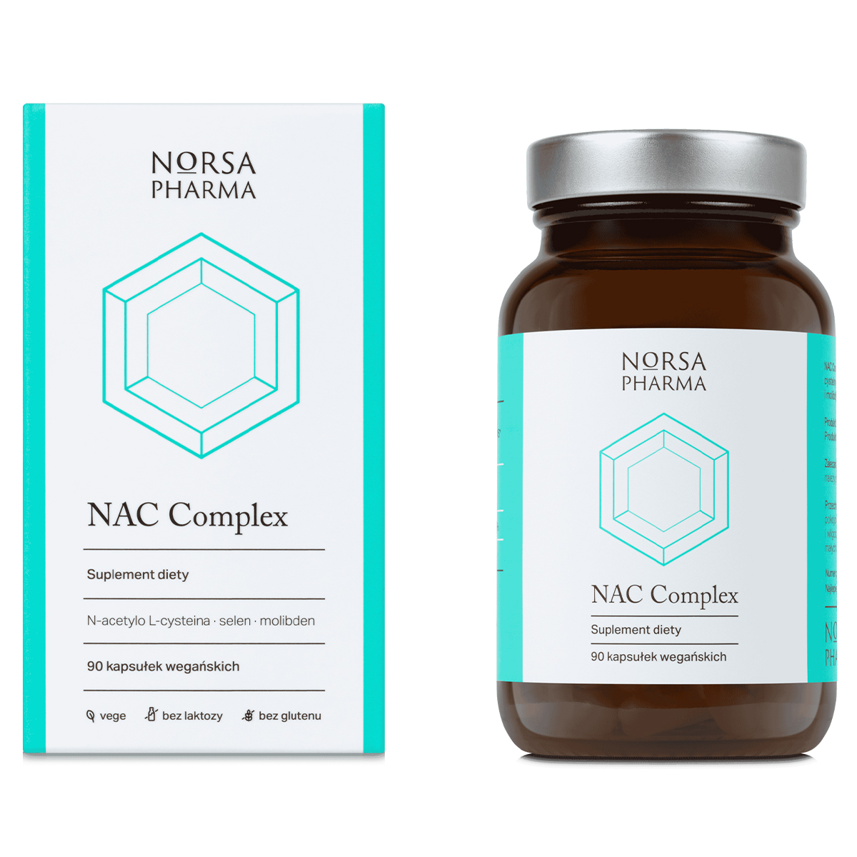 NAC Complex, 90 kapsułek