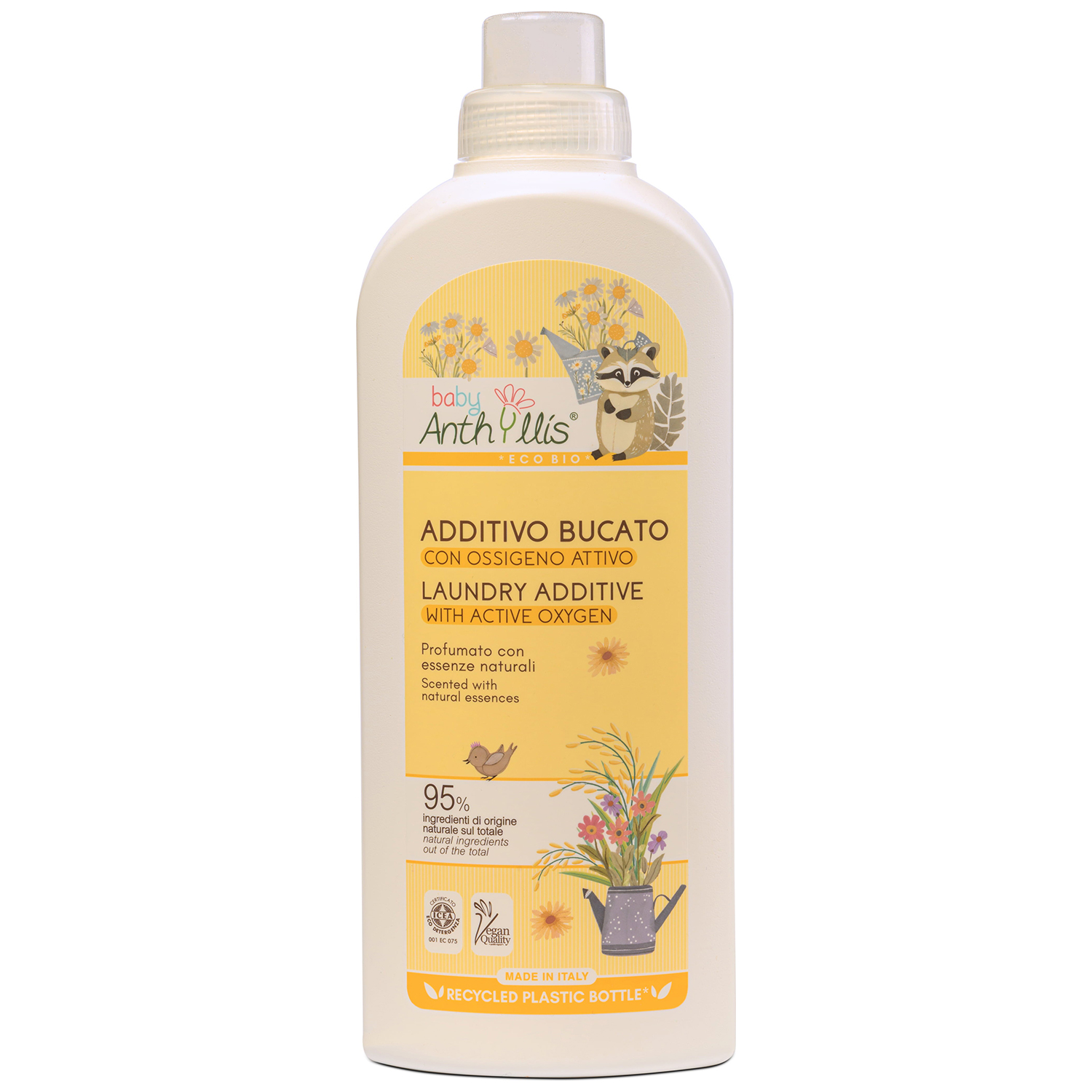 Baby Anthyllis, naturalny odplamiacz do prania z aktywnym tlenem, 1 L