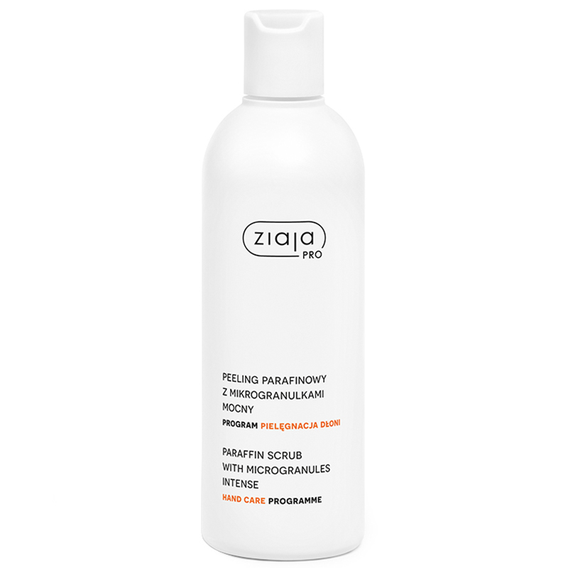 Ziaja Pro, peeling parafinowy z mikrogranulkami do pielęgnacji dłoni, mocny, 270 ml