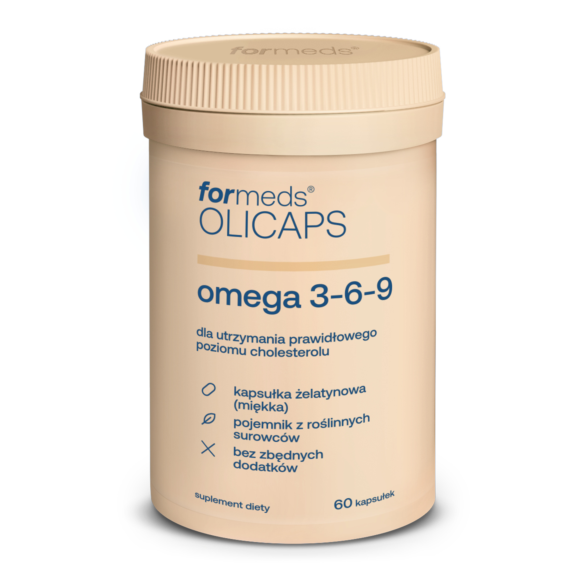 ForMeds Olicaps Omega 3-6-9, 60 kapsułek