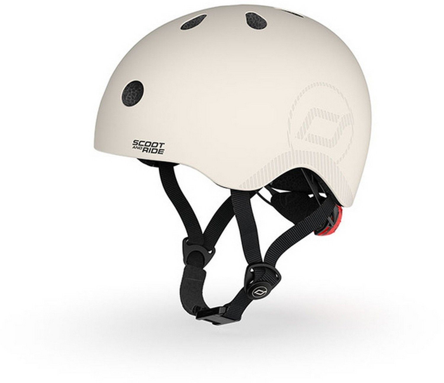 Scoot & Ride Kask M-L Ash S00887