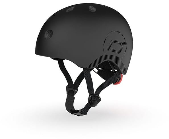 Scoot & Ride Kask M-L Black S00893