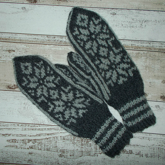 Selbu Nordyckie rękawiczki