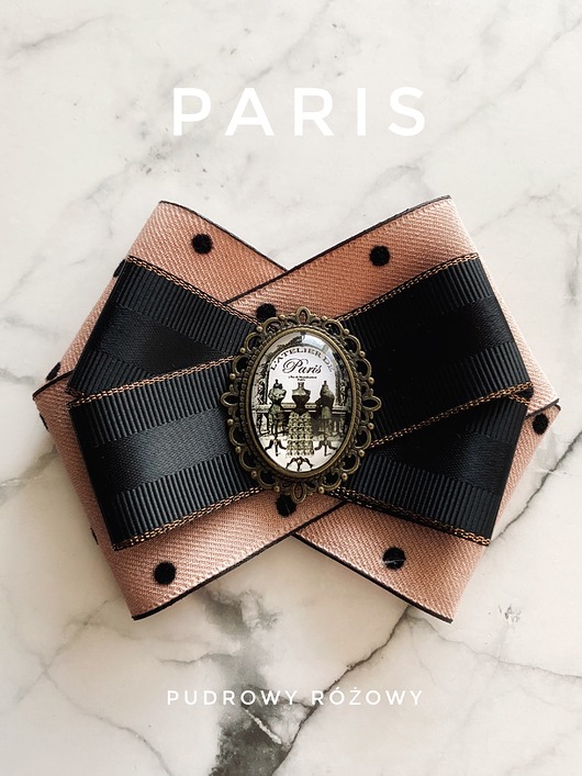 Kolekcja PARIS z grafiką retro w stylu francuskim
