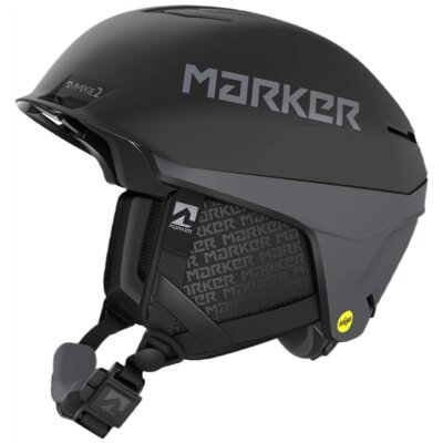 Kask narciarski Marker Ampire 2 Mips Czarno-szary 51-55 cm