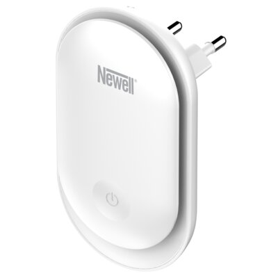 Lampka nocna LED NEWELL Lunova z czujnikiem zmierzchu