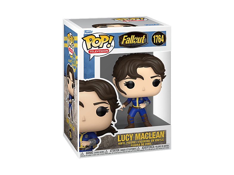 Figurka FUNKO POP TV: Fallout - 1764 Lucy MacLean Wielokolorowy