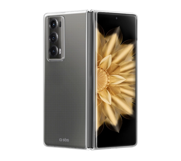 SBS Crystal cover do Honor Magic V2 Przezroczysty