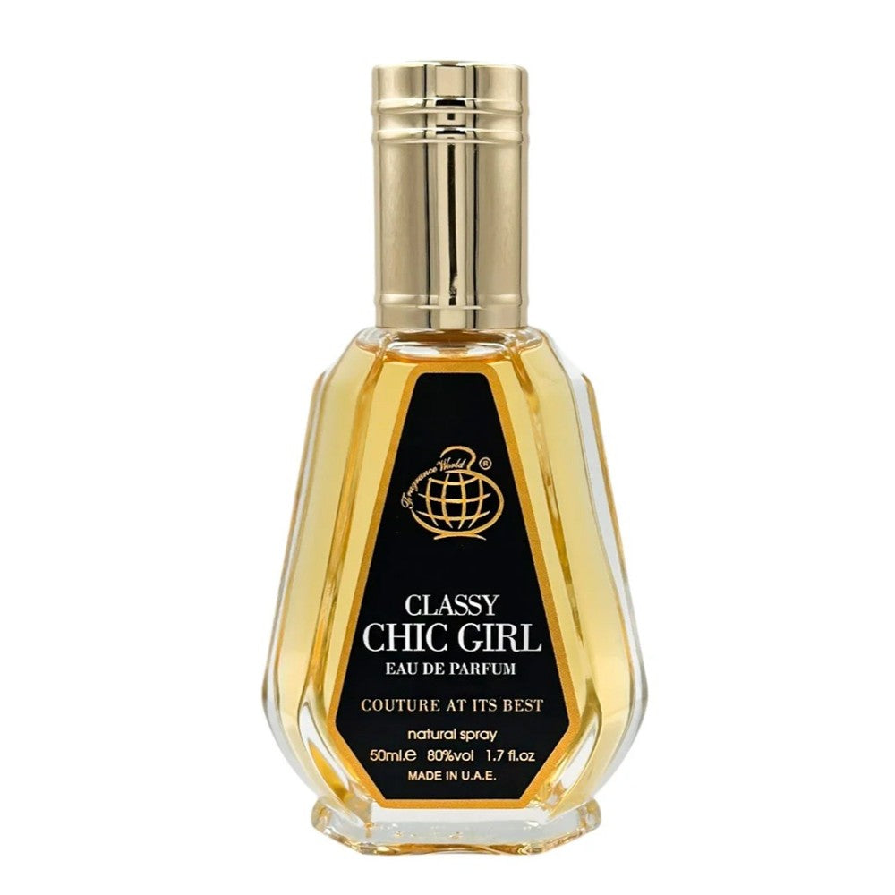 Fragrance World Classy Chic Girl woda perfumowana 50 ml