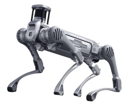 Unitree B2 z LiDAR 3D