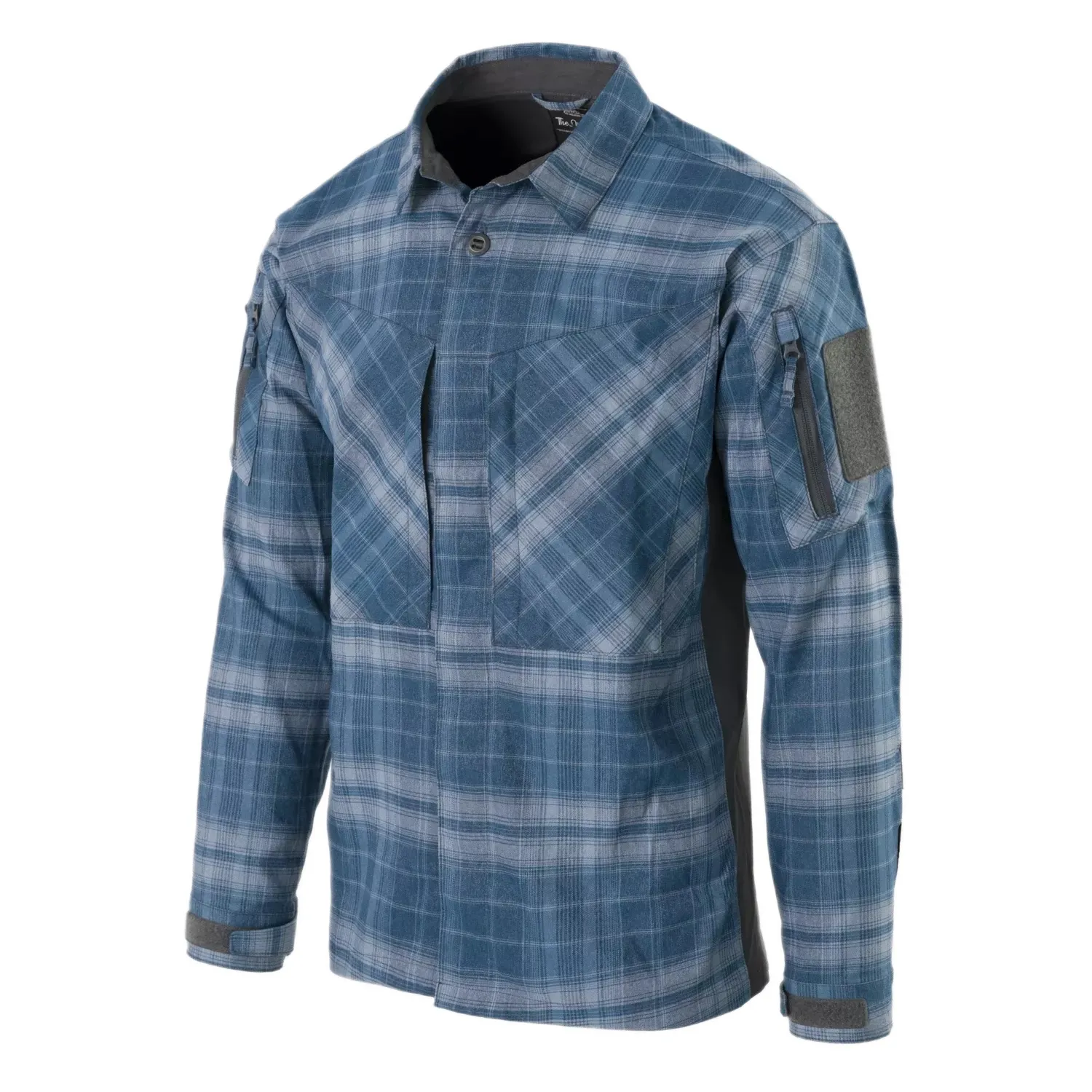 Helikon-Tex Koszula  z długim rękawem MBDU - Western Blue Plaid