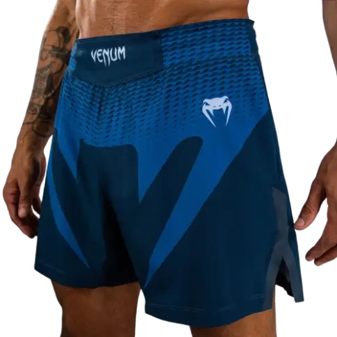 Venum Spodenki MMA Treningowe Fightshorts No Gi Indigo