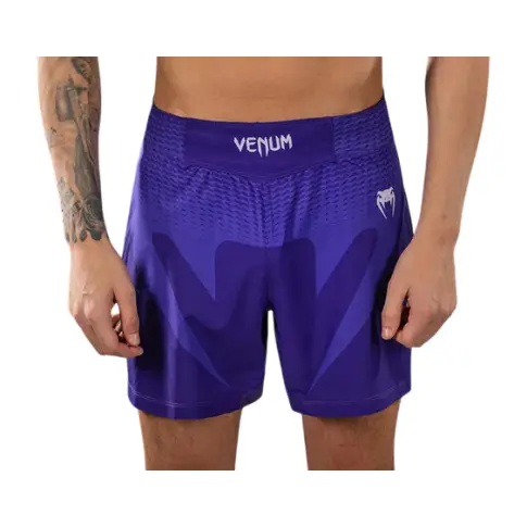 Venum Spodenki MMA Treningowe Fightshorts No Gi Purple