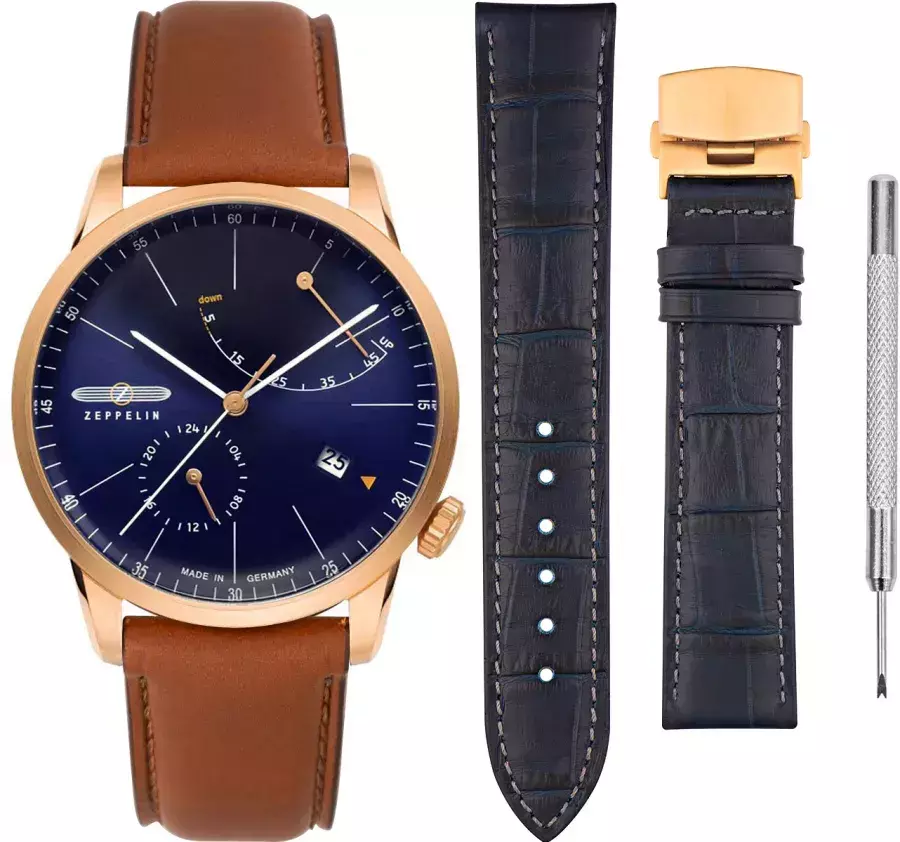 Zegarek męski Zeppelin 7368-3_SET