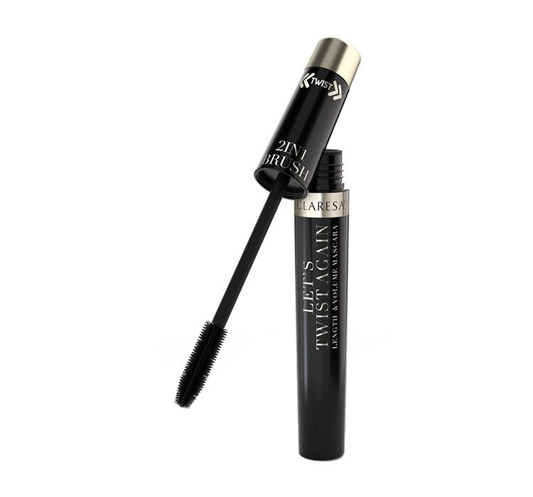 Claresa Let's Twist Again wydłużająco-pogrubiający tusz do rzęs 7 g