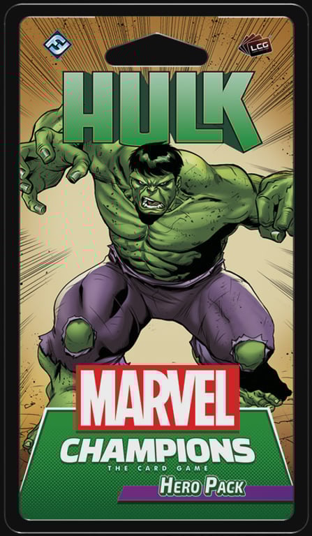 Asmodee Marvel Champions: TCG Hulk