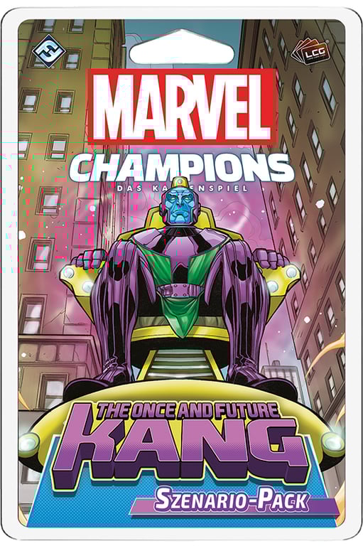 Asmodee FFGD2910 gra planszowa Marvel Champions: The Card Game Rozszerzenie do gry karcianej