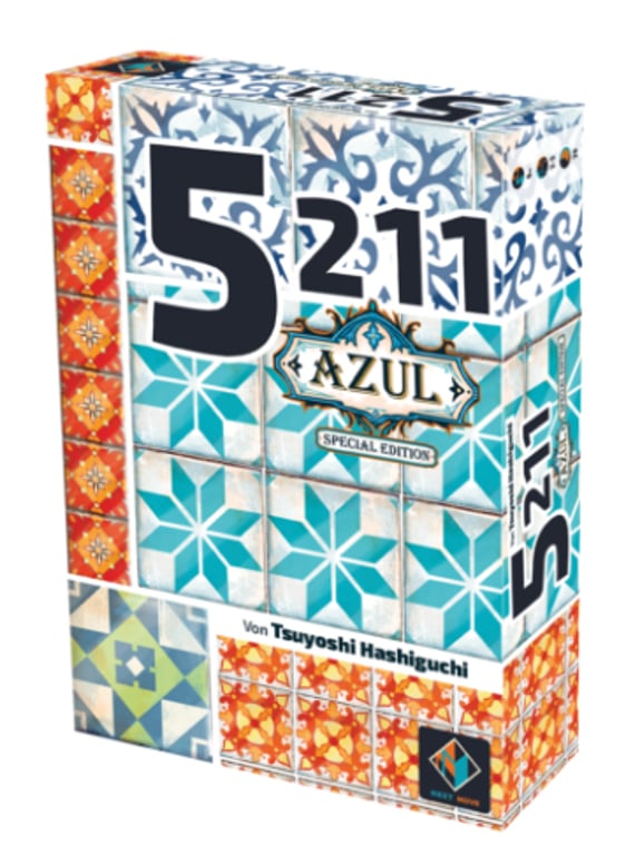 Asmodee 5211: Azul Special Edition 20 min Gra karciana Taktyczny