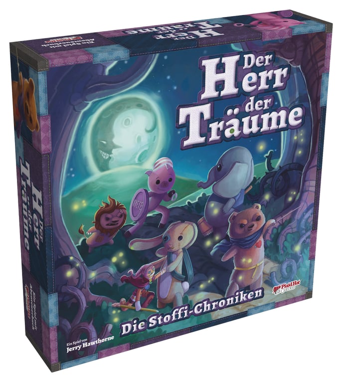 Asmodee PHGD0027 gra planszowa Odgrywanie ról