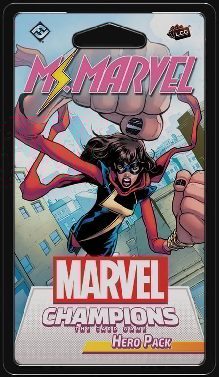 Asmodee Marvel Champions: TCG Ms. Marvel