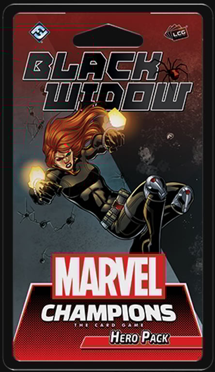 Asmodee Marvel Champions: TCG Black Widow
