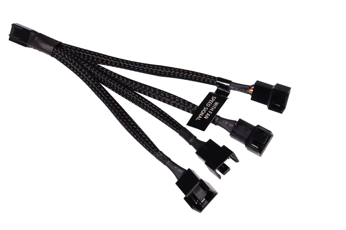 Alphacool 18682 część / akcesorium do systemów chłodzenia komputerów Kabel rozgałęźnika RGB