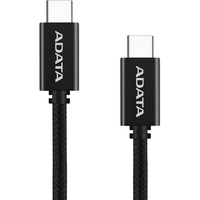 ADATA CACC-100PN-BK kabel USB USB 2.0 1 m USB C Czarny