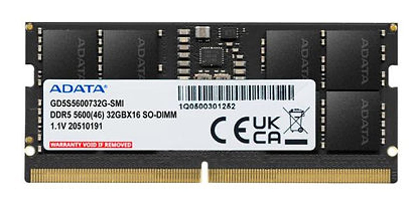 ADATA Gold 32 GB 1 x 32 GB DDR5 5200 MT/s GD5S5600732G-SMI